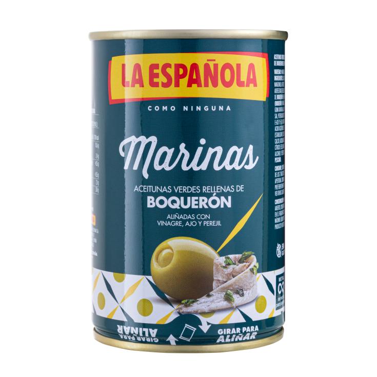 Aceitunas rellenas de boquerón - 150g