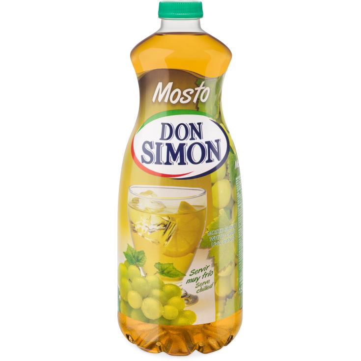 Mosto de uva blanca 1,5l