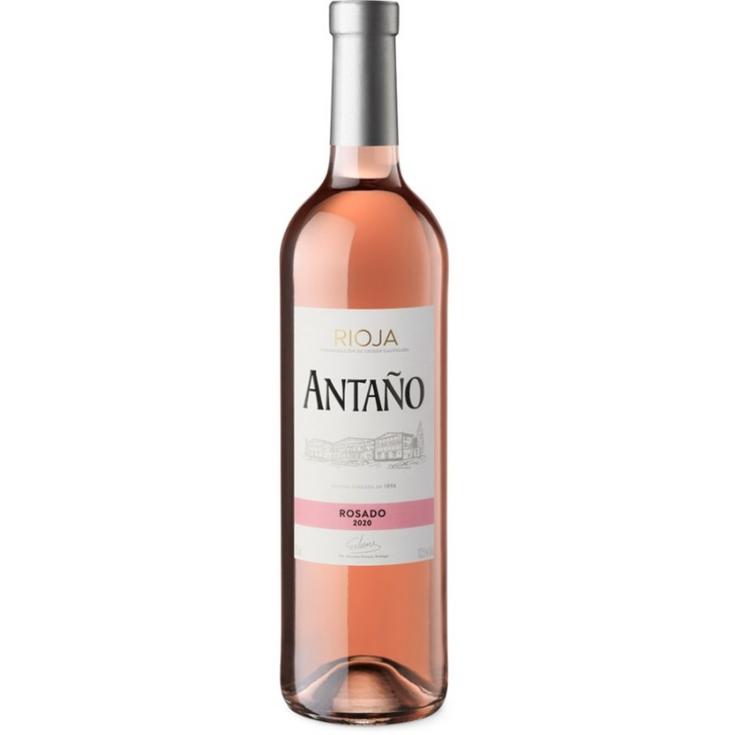 Vino rioja antaño rosado