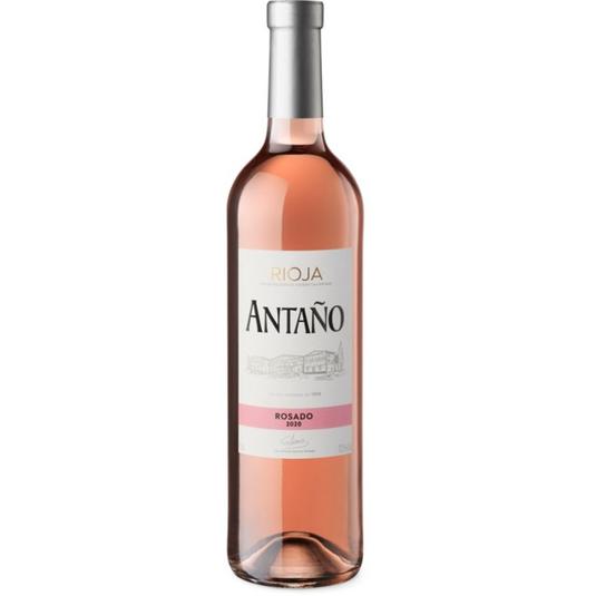 Vino rioja antaño rosado