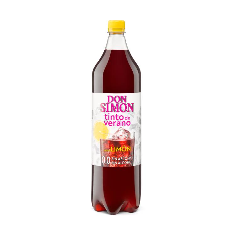 Tinto de verano 0,0% alcohol y azúcares - Don Simon - 1,5l