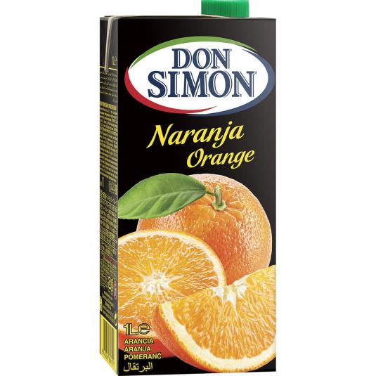 Zumo de naranja 1l