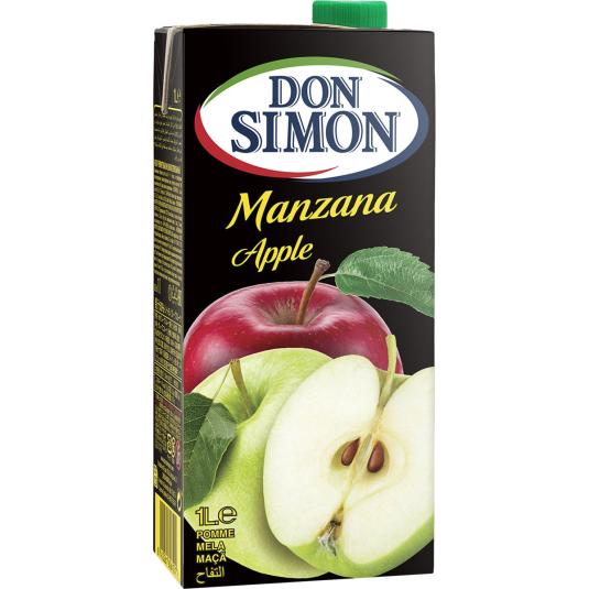 Zumo de manzana 1l