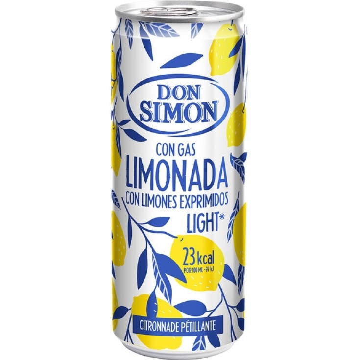 Limonada con gas light - 33cl Limonada con gas light - 33cl