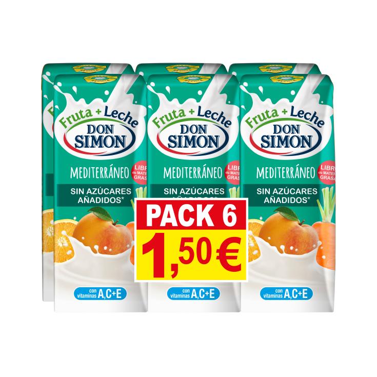 Zumo Funciona mediterráneo 6x200ml Zumo Funciona mediterráneo 6x200ml