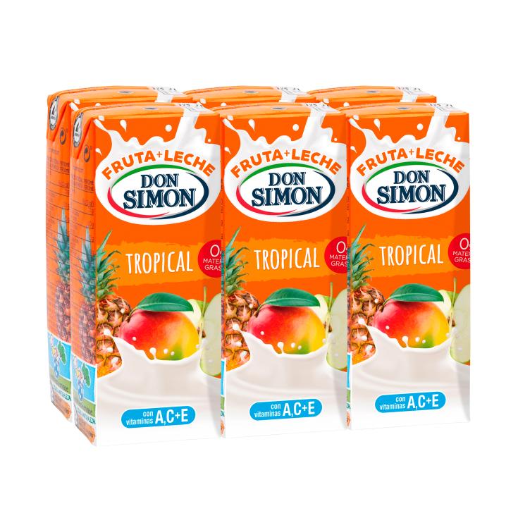 Zumo de Frutas 6x200ml Zumo de Frutas 6x200ml