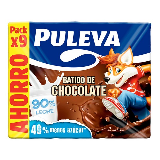 Batido de chocolate Puleva - 9x200ml