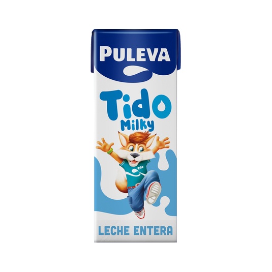 Puleva Leche Entera mini brik 6×200 ml
