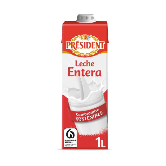 Leche Entera - Président - 1l