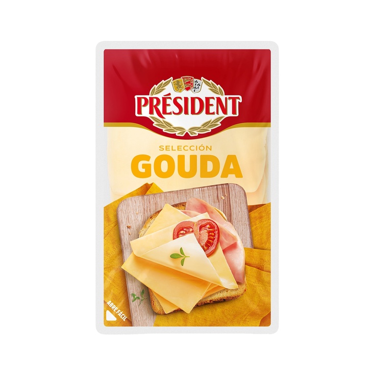 QUESO GOUDA EN LONCHAS