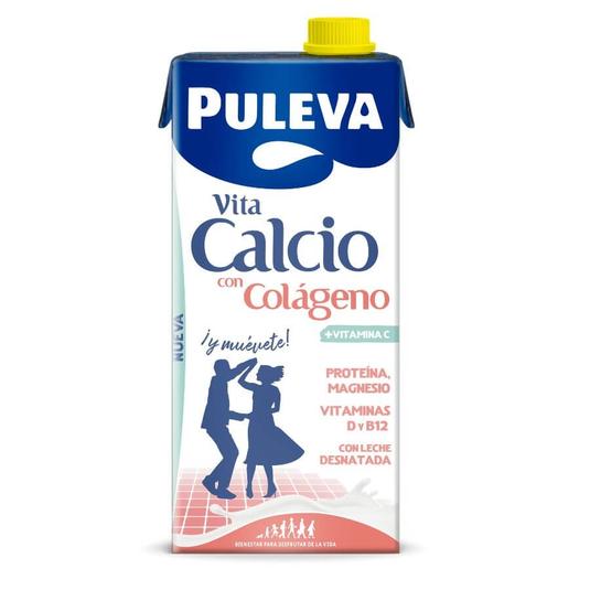 Vita Calcio bebida láctea con calcio, colágeno, proteína