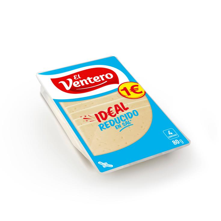 Queso reducido en sal 80g