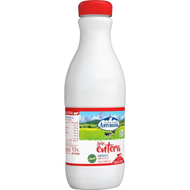 Leche Entera - Asturiana - 1,5l