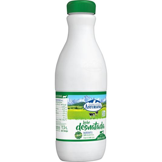 Leche Desnatada - Asturiana - 1,5l