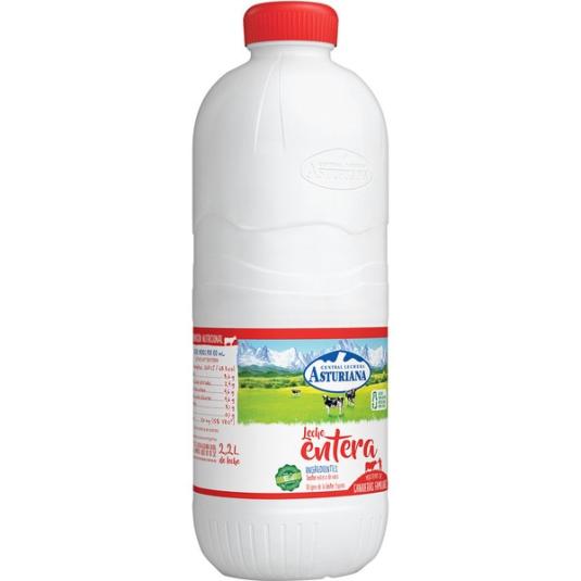 Leche entera (Botella) 2,2L