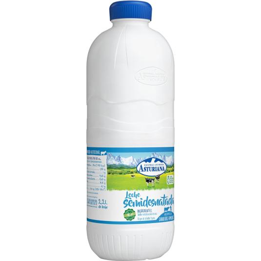 Leche Semidesnatada - Asturiana 2,2l