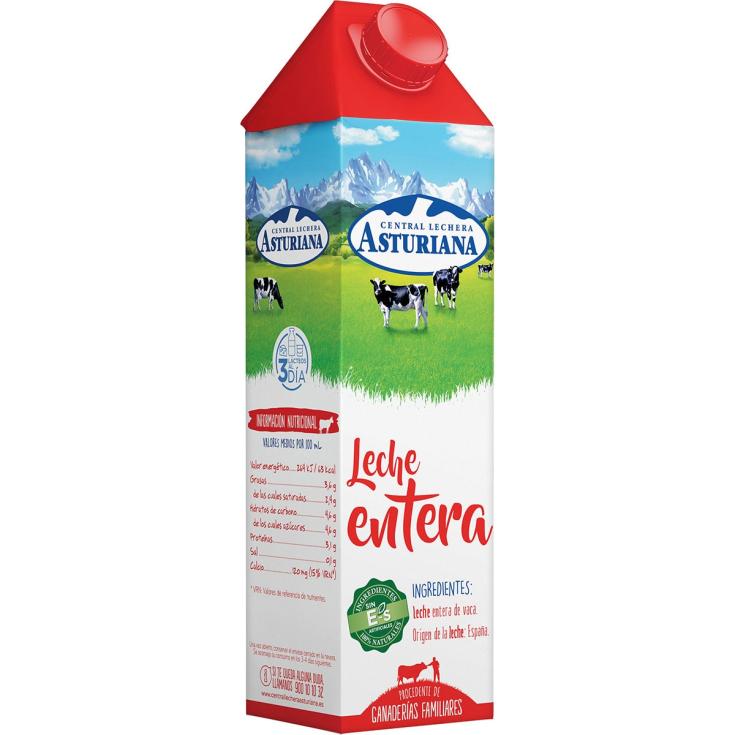 Leche Entera - Asturiana - 1l