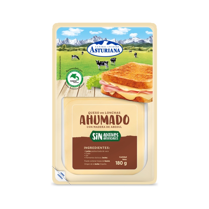 queso de vaca ahumado elaborado con leche pasteurizada 