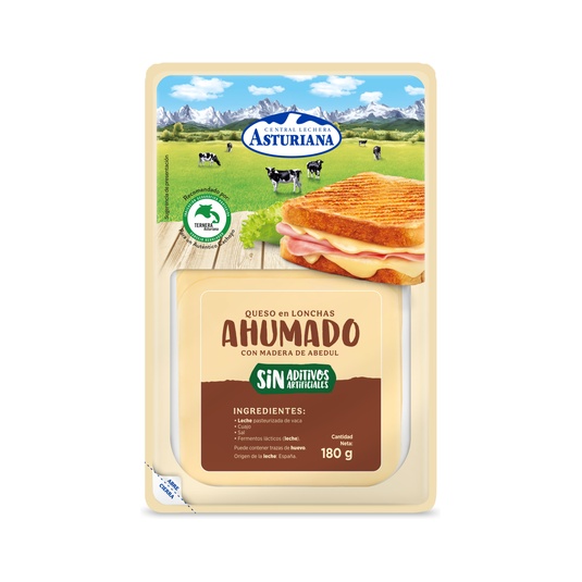 queso de vaca ahumado elaborado con leche pasteurizada 