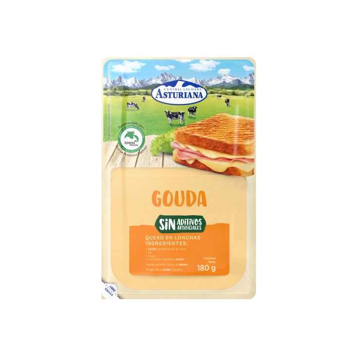 Lonchas De Queso Cremoso