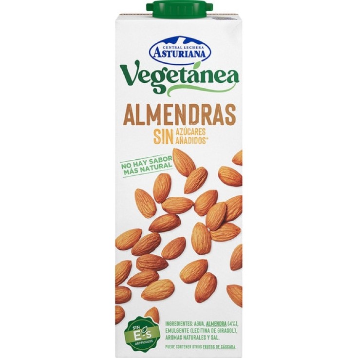 Bebida de almendras sin azúcar - 1l