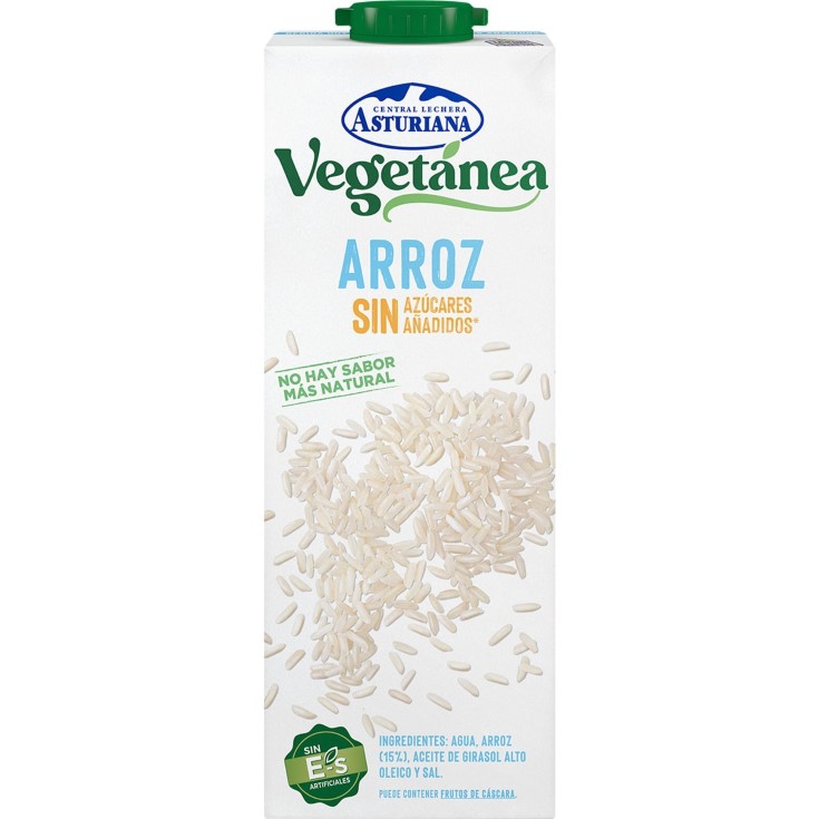 Bebida de arroz sin azúcar - 1l