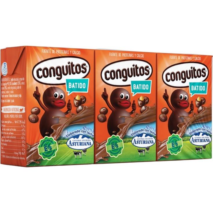 Batido de Conguitos 3x200ml Batido de Conguitos 3x200ml