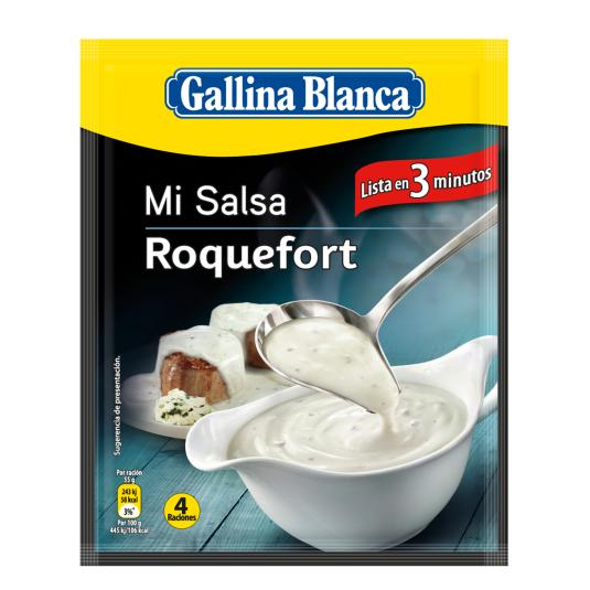 Salsa Roquefort - Gallina Blanca - 23g