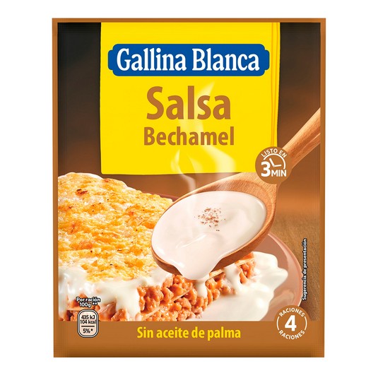 Salsa Bechamel - Gallina Blanca - 39g