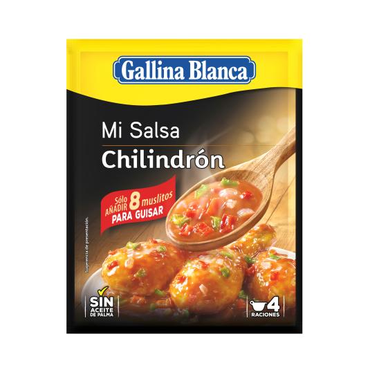 Salsa Pollo al Chilindrón - Gallina Blanca - 39g