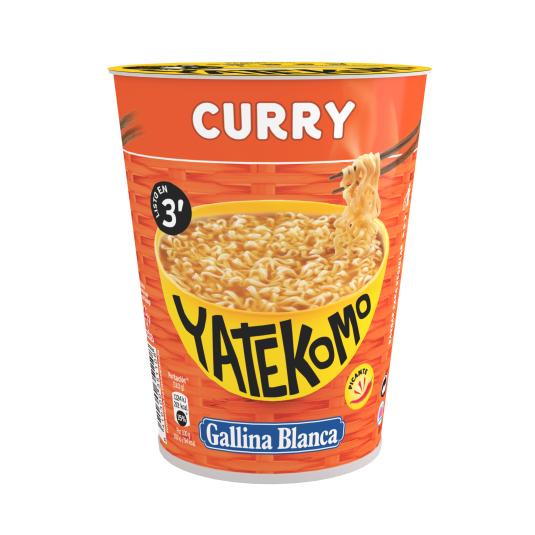 Yatekomo curry 61g