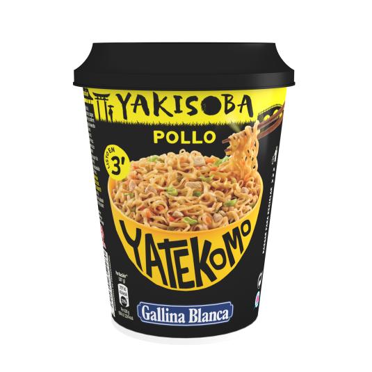 Yatekomo Yakisoba pollo 93g