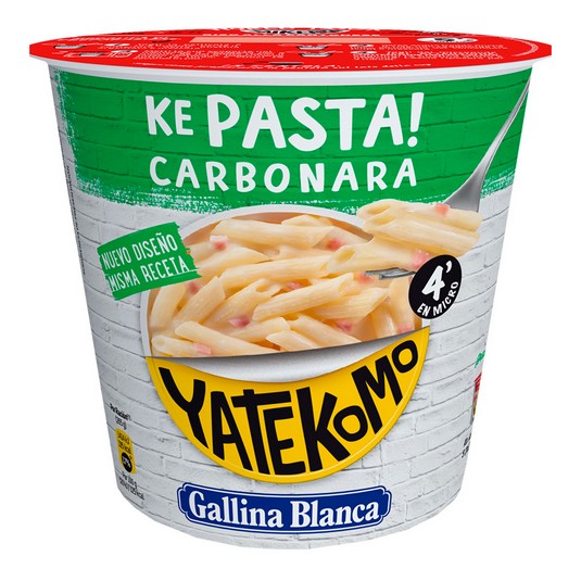 Pasta a la carbonara - Yatekomo - 101g