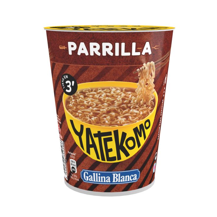 Yatekomo Parrilla 59g