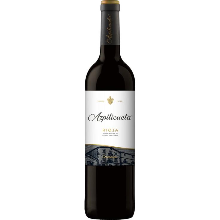 Vino tinto crianza D.O Rioja 75cl