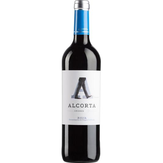 Vino tinto crianza D.O Rioja tempranillo 75cl
