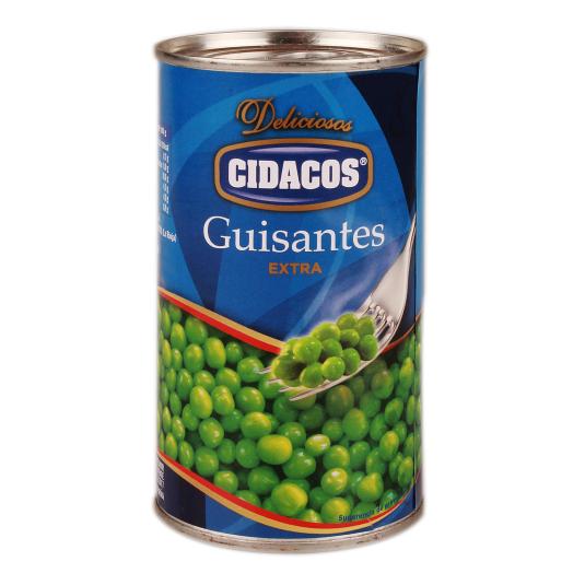 Guisantes al natural Cidacos - 95g