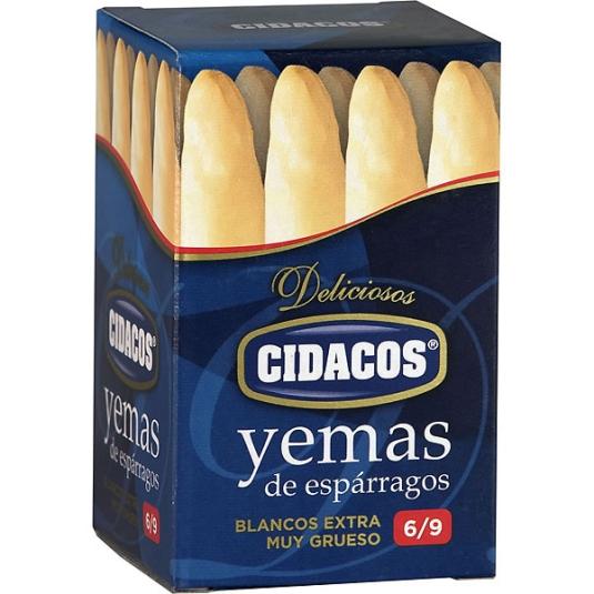Yemas de Espárragos Blancos - Cidacos - 100g