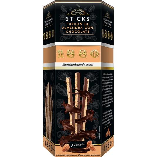 Sticks turrón de almendra con chocolate 150g