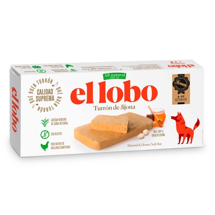 Turrón de Jijona 250g