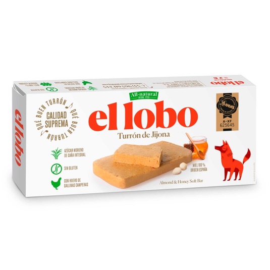 Turrón de Jijona 250g