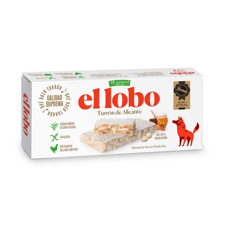 Turrón de Alicante 250g