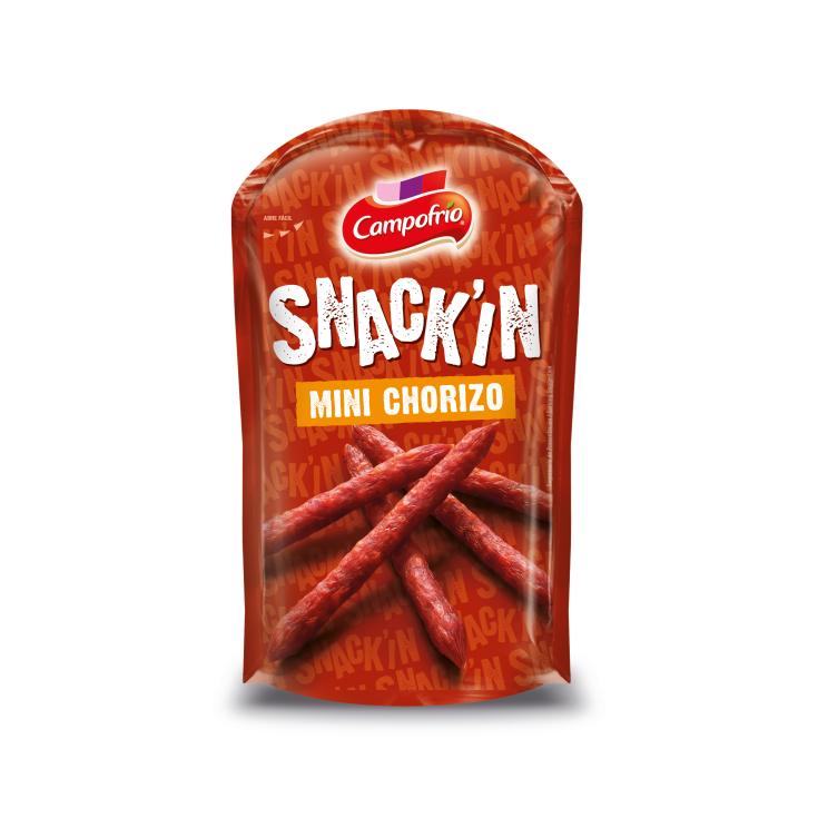 Sticks de Chorizo Snack´In 50g