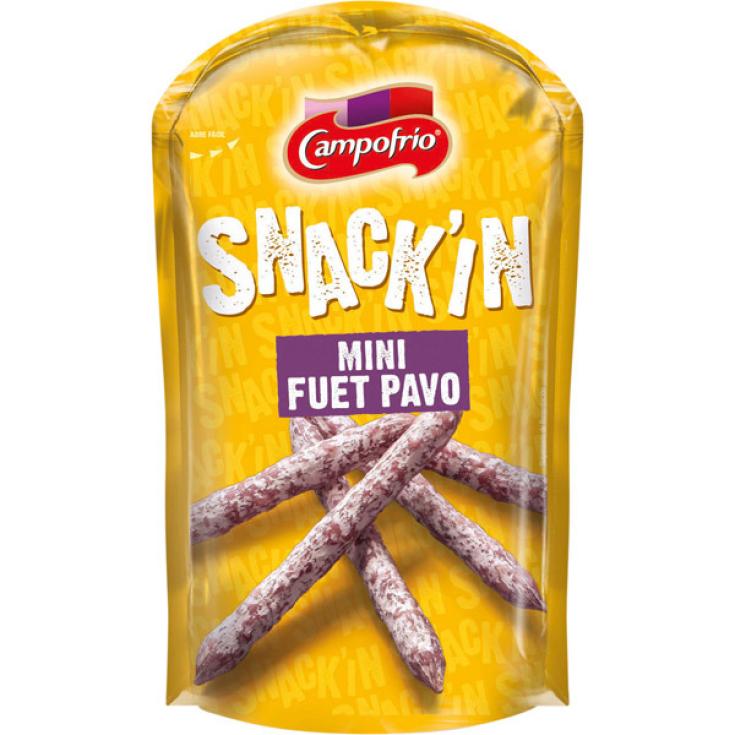 Mini Fuet de Pavo Snack´In 50g