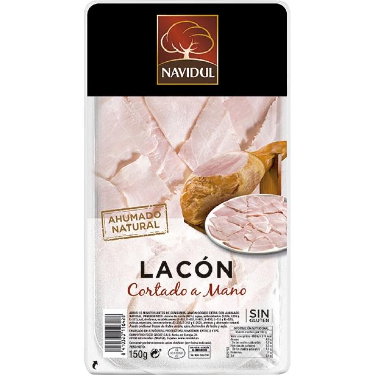 Lacón ahumado cortado a mano en lascas Navidul - 150g