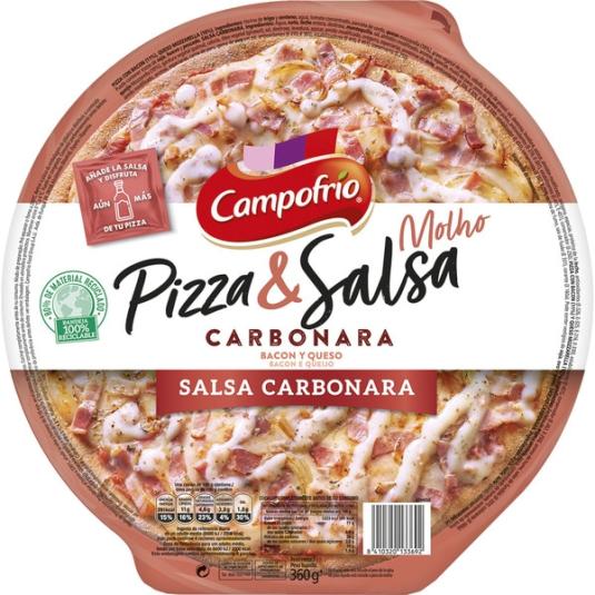 Pizza Carbonara 360g