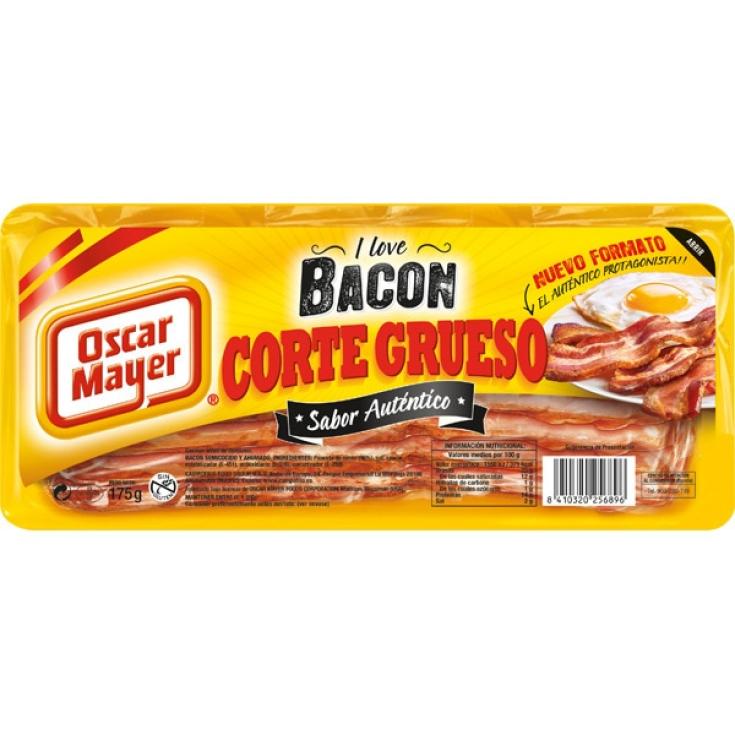 Bacon Corte Grueso 175g