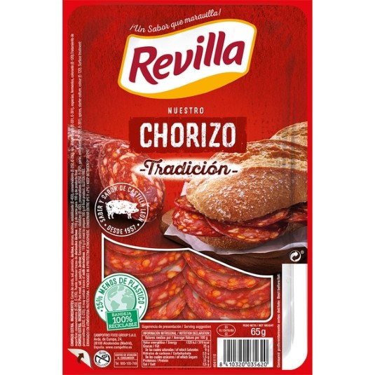 Chorizo Revilla - 65g