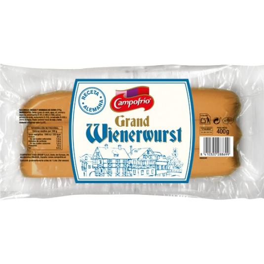 Salchichas Wienerwurst 400g