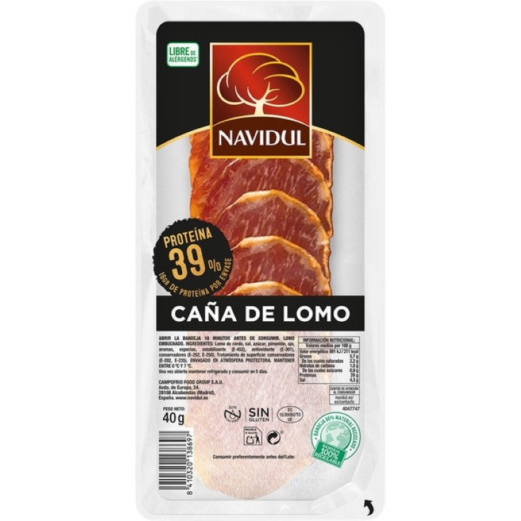 Caña de lomo embuchado - 63g